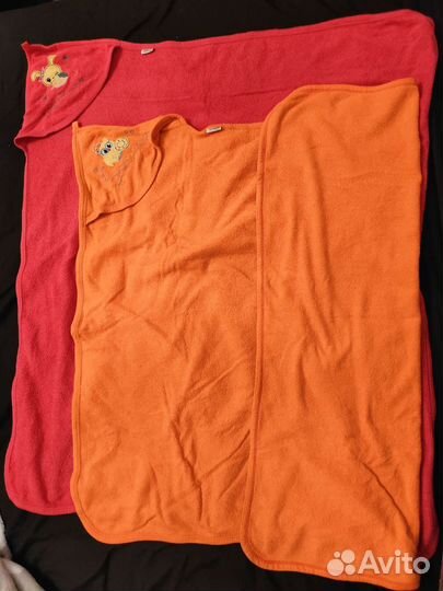 Полотенца уголки для малыша