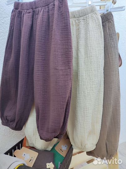 Бриджи муслин