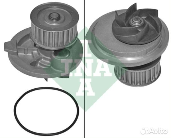 Насос водяной opel astra F/G/vectra A/B/ 1.7D 1.8