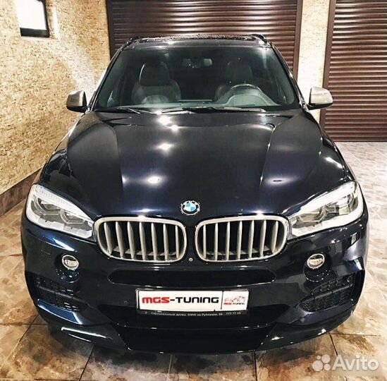 Комплект M-Performance BMW X5 f15 черный