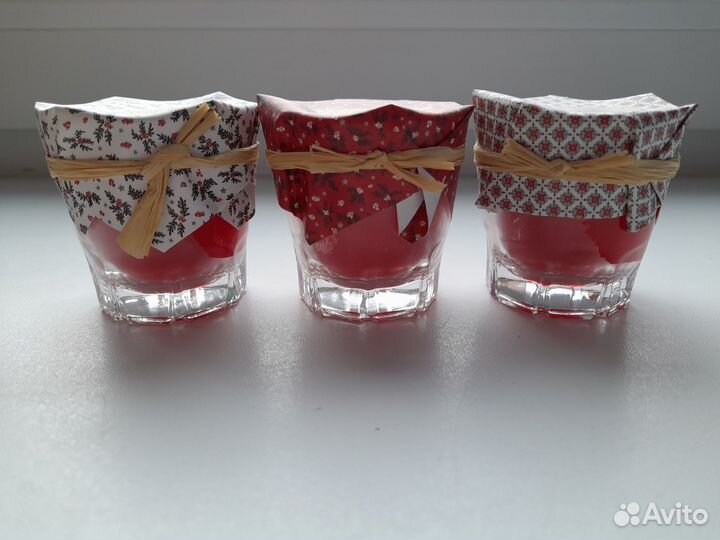 Ароматические свечи/ набор 8 шт