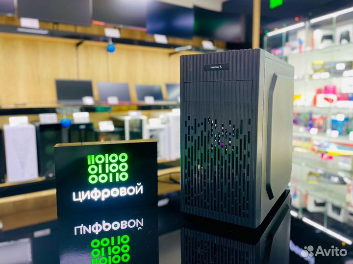 Новый Игровой Пк Ryzen 5 5600G/DDR4-16/SSD-512