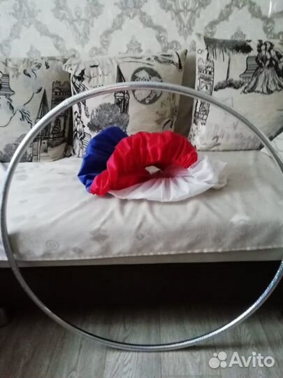 Обруч гимнастический