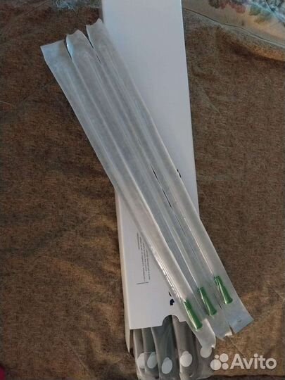 Катетеры лубрицированные мужские 14