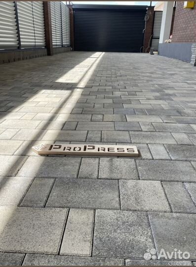 Тротуарная плитка с гарантией 10 лет