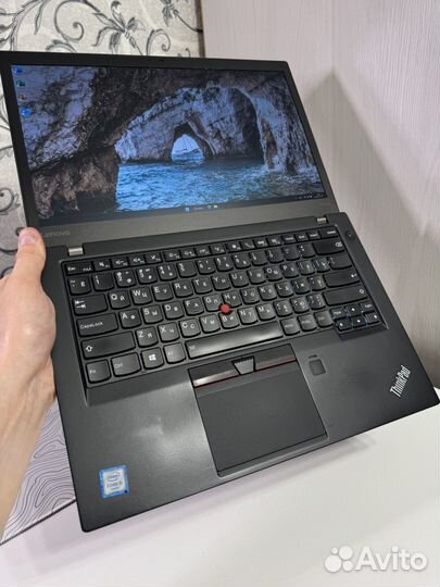 ThinkPad T460s (Core i5, 8/256гб, FHD IPS)