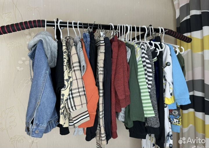 Вещи пакетом на мальчика