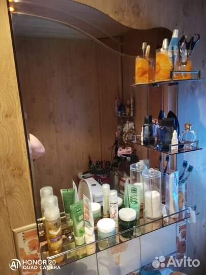 Зеркало в ванную бу