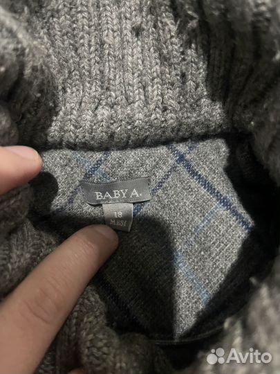 Пальто детское для мальчика