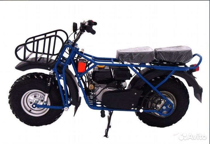 Мотоцикл внедорожный скаут-2-8Е, 2х1, 8л.с