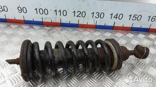 Стойка передняя левая nissan pathfinder R51 (AAD15