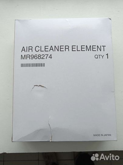 Воздушный фильтр Mitsubishi MR968274