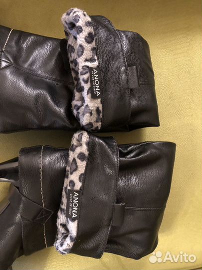 Сапоги демисезонные, Италия. Кожа, 35 р-р