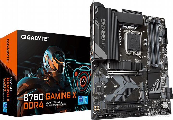 Gigabyte B760 gaming X DDR4