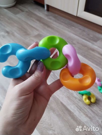 Забавные колечки