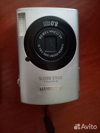 Фотоаппарат canon
