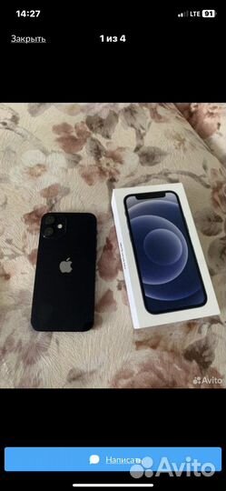 Телефон iPhone 12 mini 128gb