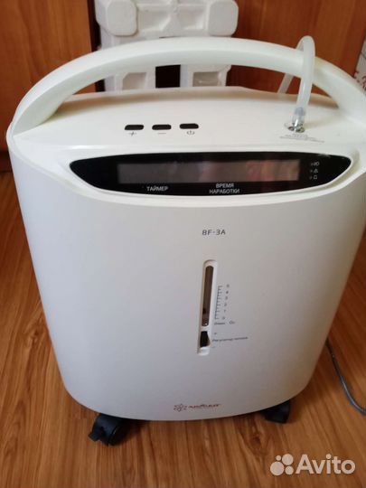 Кислородный концентратор бу 5 л