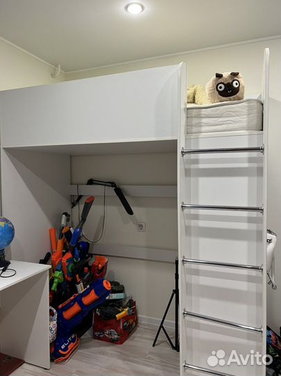 Кровать чердак бу