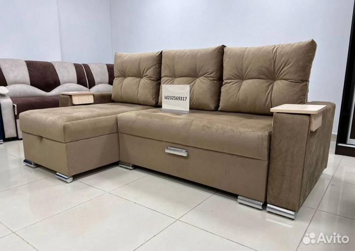 Диван угловой #914