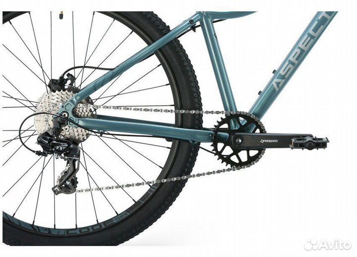 Велосипед Aspect Alma PRO 27.5 Зел. (2025)