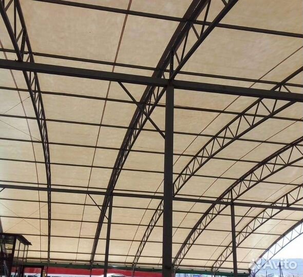 Тент для навесов, беседок и тд