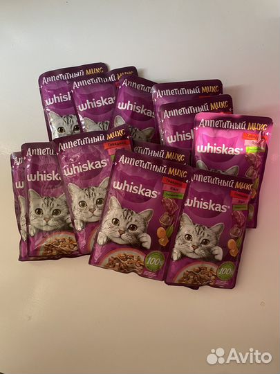 Корм влажный 