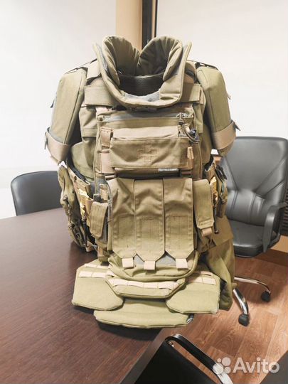 Бронежилет модульный colchuga stcss с допами