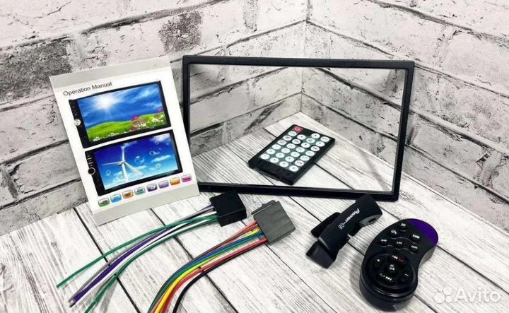 Магнитола Pioneer 883 1Din 7 дюймов 60w Bluetooth