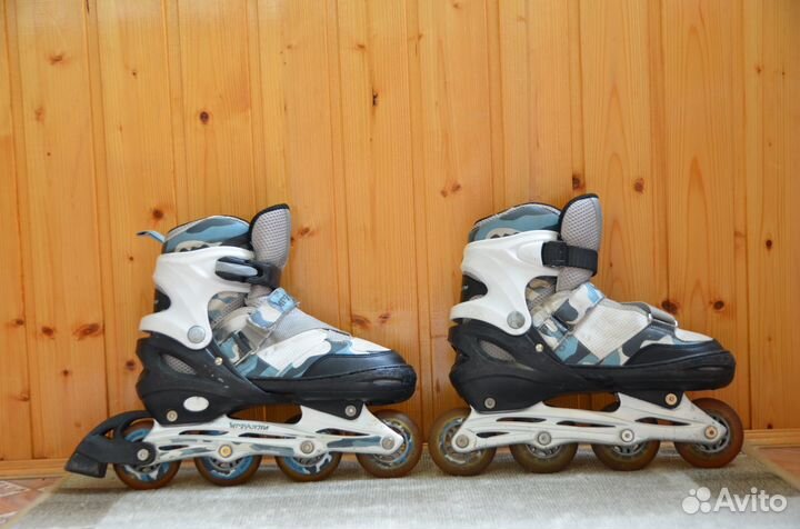 Ролики раздвижные 39-42