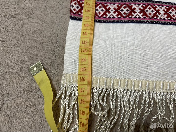 Рушник свадебный полулен СССР