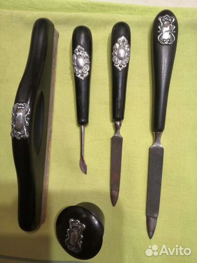 Маникюрный набор начало 19в