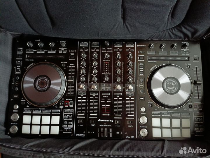 Dj контроллер Pioneer ddj rx
