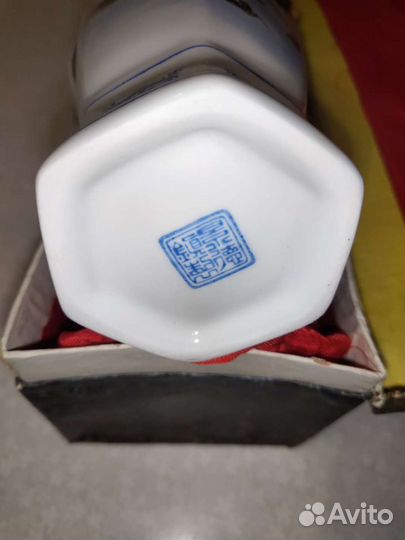 Ваза фарфор Китай