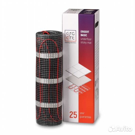 Нагревательный мат Ergert basic-150 675 Вт, 4,5