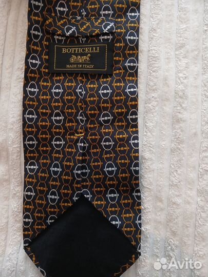 Галстук мужской шелковый. Оригинал