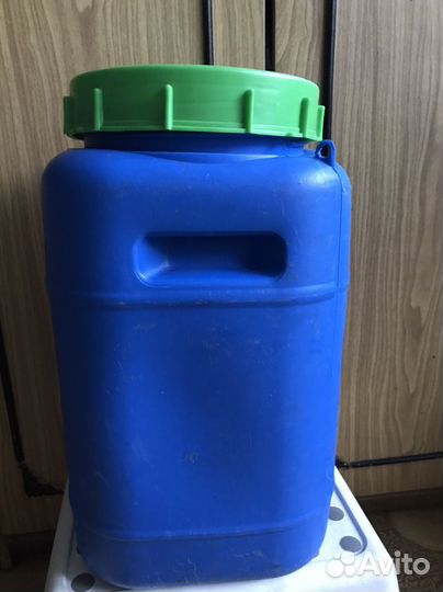 Бутыль пластиковая, 20л