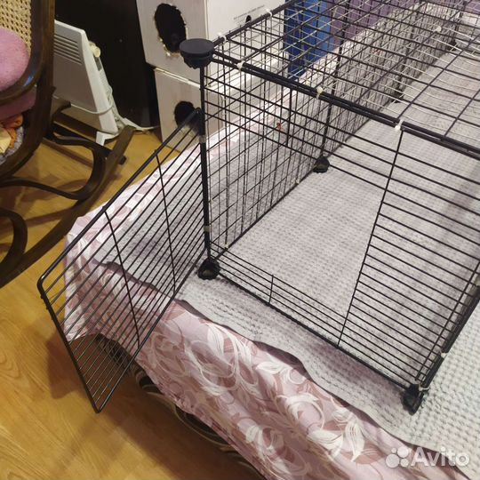 Вольер для выращивания животных мелких пород