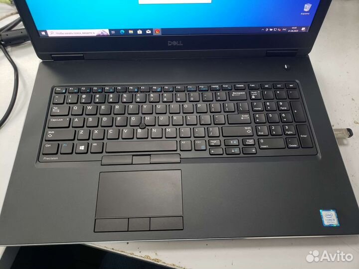 Dell Precision 7730 i9-8950hk\64gb\512gb\P4200\4K