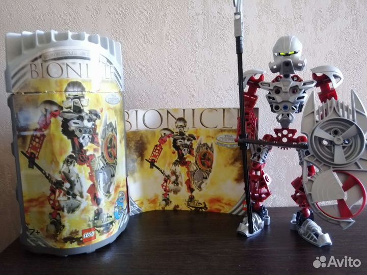 Lego Bionicle 8763 / Toa Norik