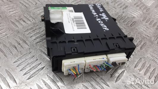 Блок управления печки и климат-контроля lexus LS 4