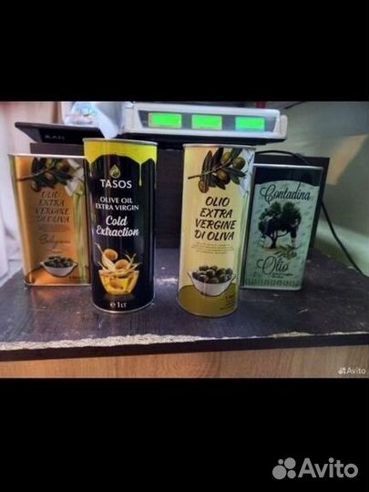 Оливковое масло