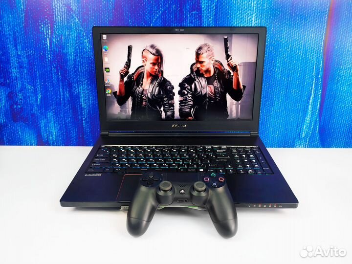 Игровой ноутбук MSI на i5 / i7 + GeForce GTX