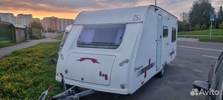 Прицеп-дача Caravelair Prestige Luxe, 2005