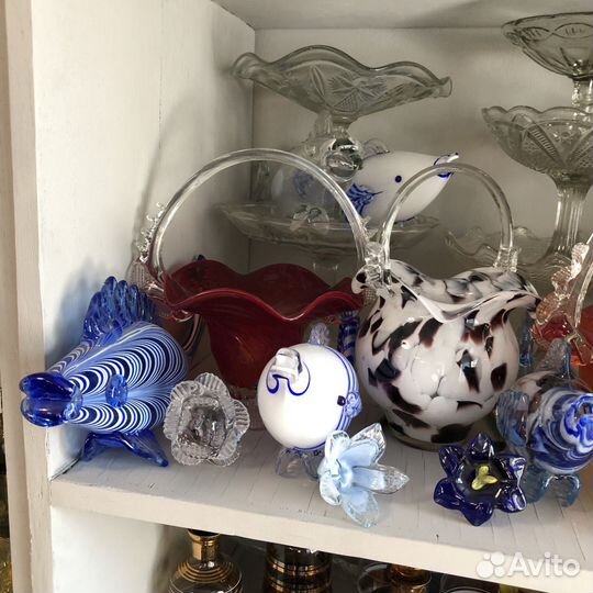 Гутное стекло СССР