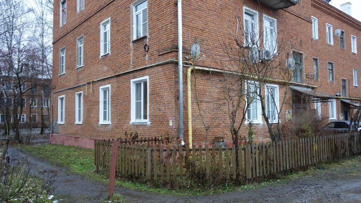 2-к. квартира, 45,3 м², 1/3 эт.