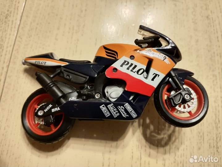 Модель мотоцикла