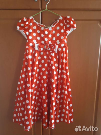 Платье для девочки с подъюбником