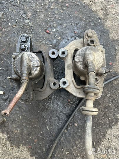 Тормозной суппорт ваз 2112