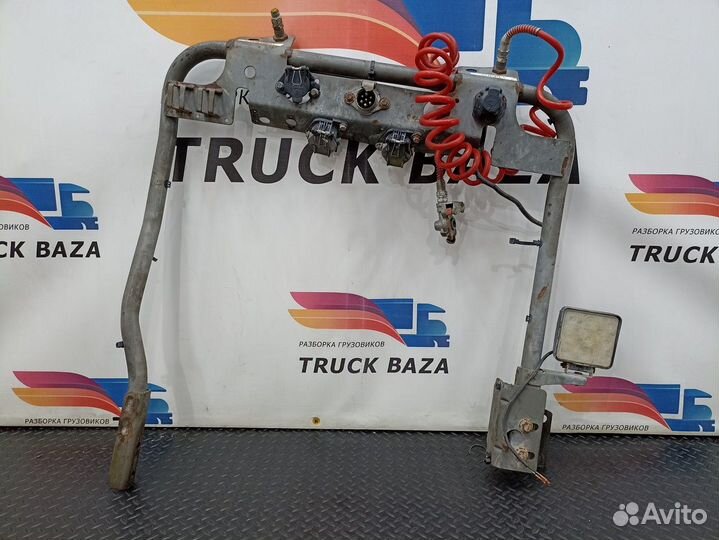 Кронштейн перекидок в сборе